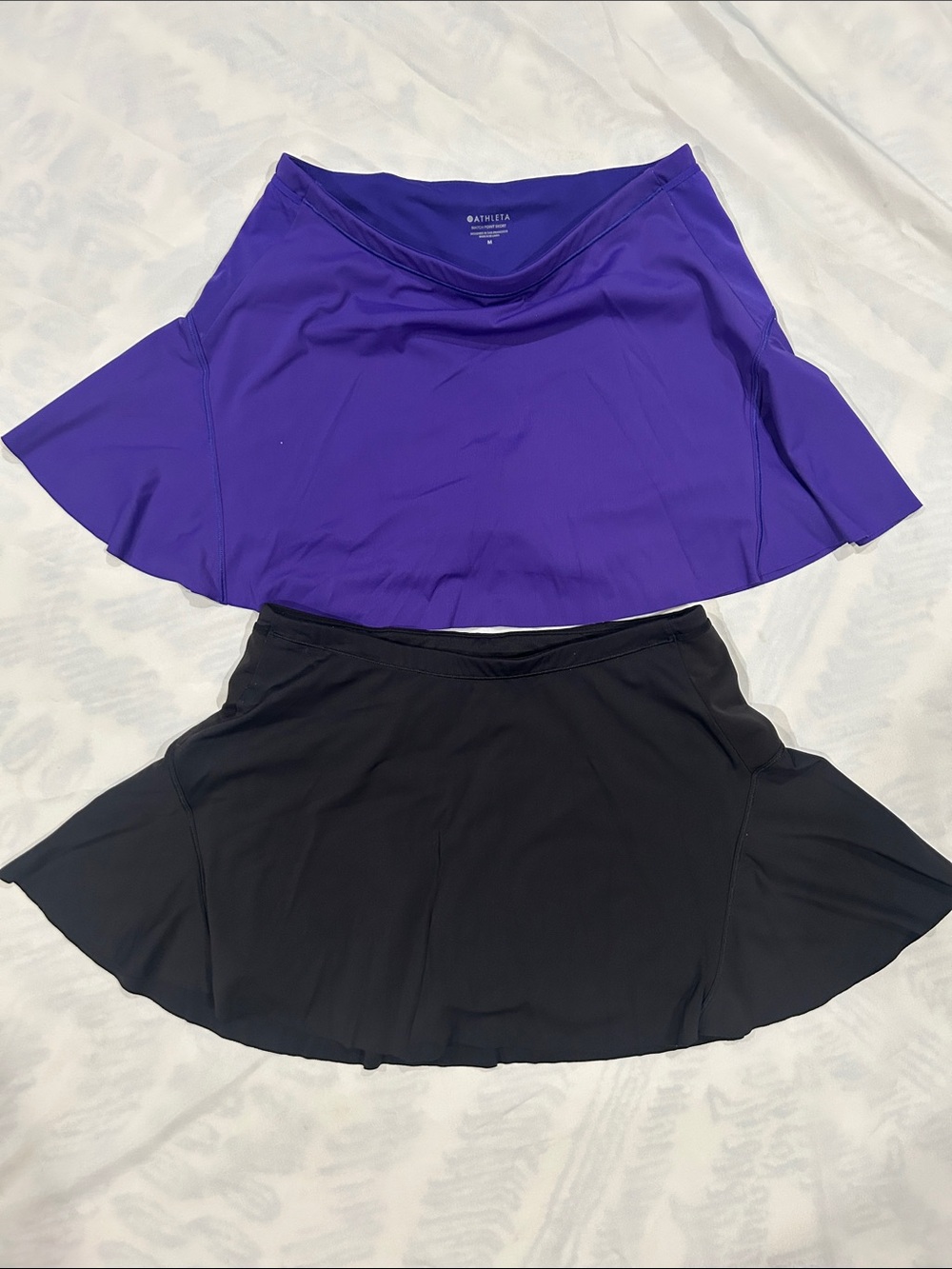 Athleta Purple Circle Skirt